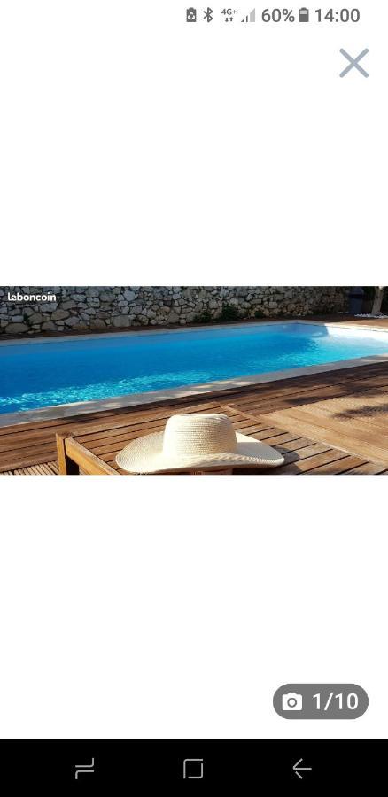 Velodrome F4 Dans Villa 5 Lits Parking Et Piscine Partagee Marsella Exterior foto